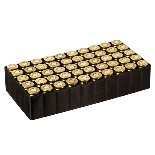 Victory Knallpatronen Kal. 9mm P.A.K. mit vermessingter Stahlhlse 50 Stck Bild 1