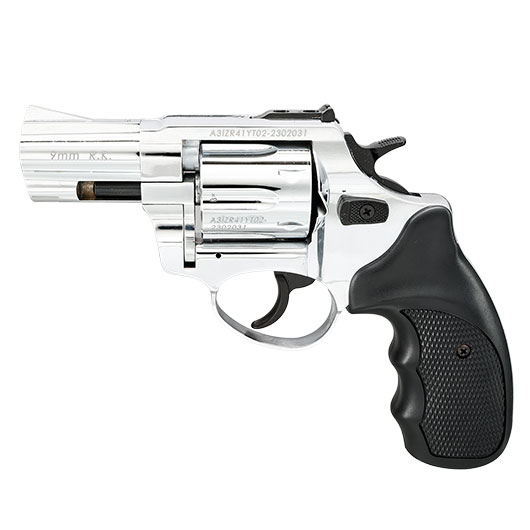 Zoraki R1 2,5 Zoll Schreckschuss-Revolver Kal. 9mm R.K. chrom