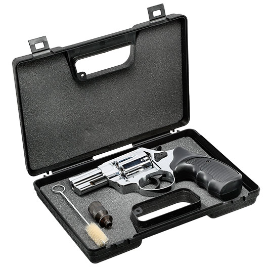 Zoraki R1 2,5 Zoll Schreckschuss-Revolver Kal. 9mm R.K. chrom Bild 4