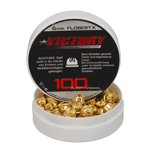 Victory Platzpatronen Kal. 6 mm Flobert 100 Stck