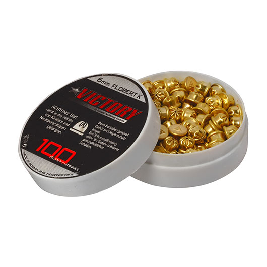 Victory Platzpatronen Kal. 6 mm Flobert 100 Stck Bild 1