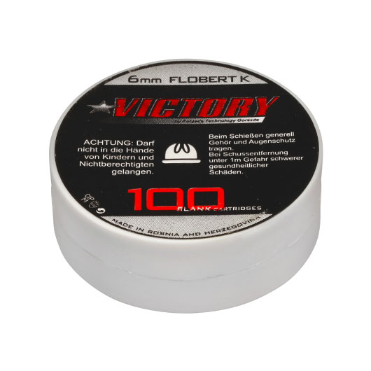 Victory Platzpatronen Kal. 6 mm Flobert 100 Stck Bild 2