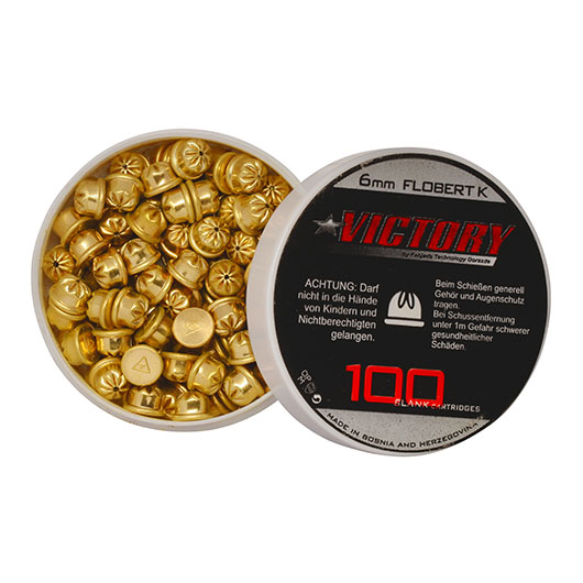 Victory Platzpatronen Kal. 6 mm Flobert 100 Stck Bild 6
