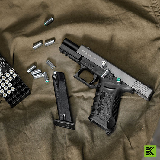 Zoraki 917 Schreckschusspistole 9mm P.A.K. titan Bild 1