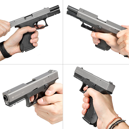 Zoraki 917 Schreckschusspistole 9mm P.A.K. titan Bild 11