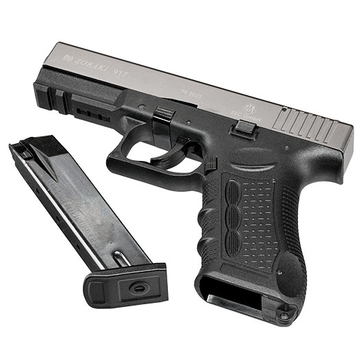 Zoraki 917 Schreckschusspistole 9mm P.A.K. titan Bild 6