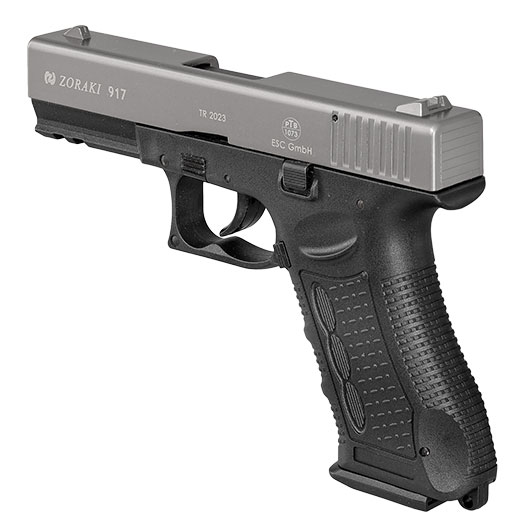 Zoraki 917 Schreckschusspistole 9mm P.A.K. titan Bild 7