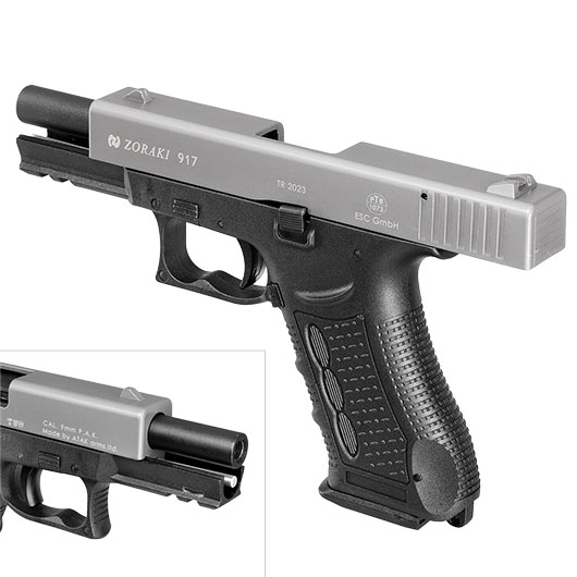 Zoraki 917 Schreckschusspistole 9mm P.A.K. titan Bild 8