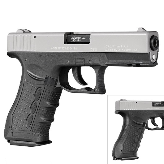 Zoraki 917 Schreckschusspistole 9mm P.A.K. titan Bild 9