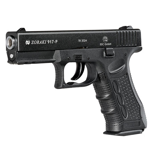 Zoraki 917 Schreckschusspistole 9mm P.A.K. brniert-chrom Bild 2