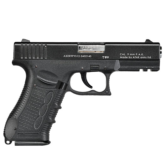 Zoraki 917 Schreckschusspistole 9mm P.A.K. brniert-chrom Bild 3