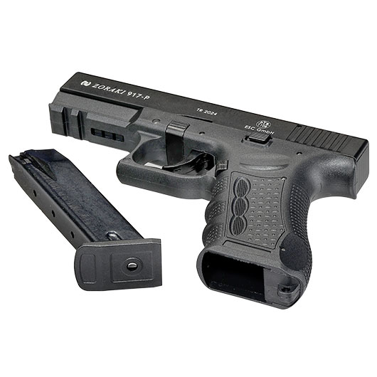 Zoraki 917 Schreckschusspistole 9mm P.A.K. brniert-chrom Bild 6