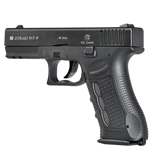 Zoraki 917 Schreckschusspistole 9mm P.A.K. brniert-chrom Bild 7