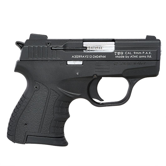 Zoraki Schreckschusspistole 906 9mm P.A.K. schwarz-chrom Bild 3