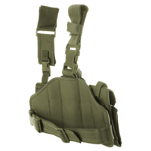 101 INC. Beinholster MOLLE rechts oliv Bild 3