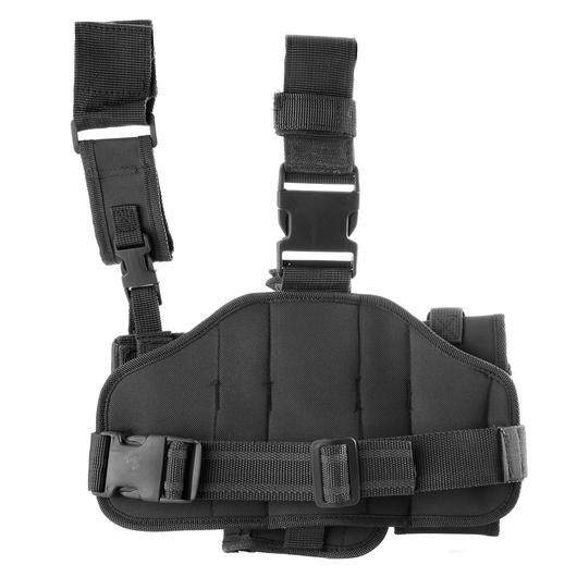 101 INC. Beinholster MOLLE rechts schwarz Bild 2