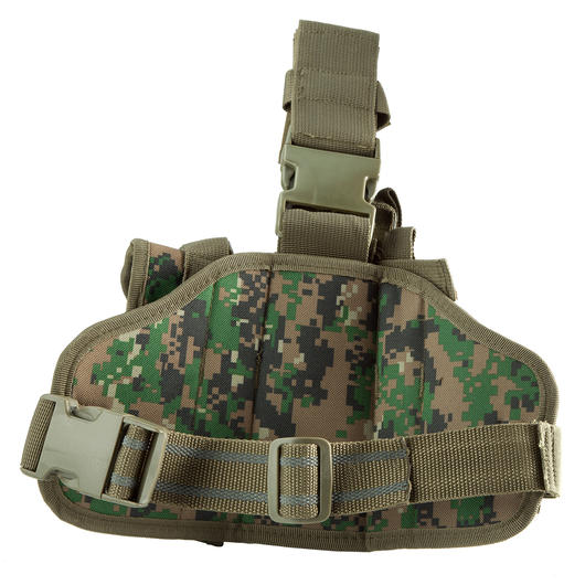 101 INC Beinholster MOLLE rechts digital camo Bild 2