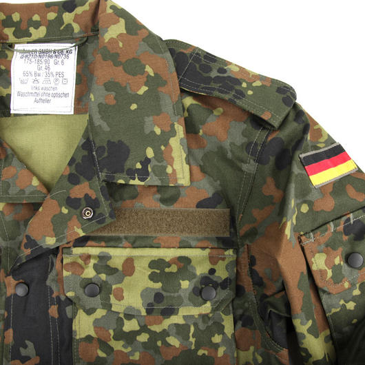 BW Feldbluse flecktarn Bild 1