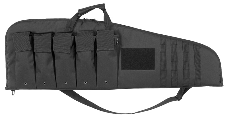 Mil-Tec Gewehrfutteral Rifle Case mit Tragegurt schwarz