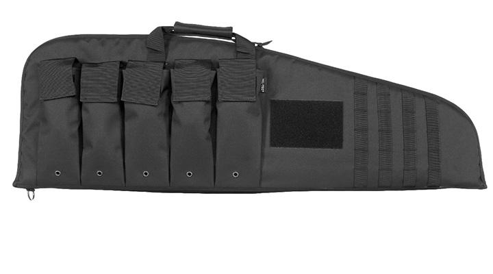 Mil-Tec Gewehrfutteral Rifle Case mit Tragegurt schwarz Bild 1
