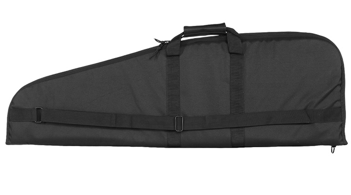 Mil-Tec Gewehrfutteral Rifle Case mit Tragegurt schwarz Bild 2