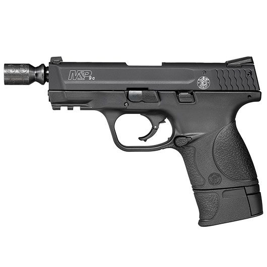 Smith & Wesson M&P 9C Schreckschusspistole Kal. 9mm P.A.K. inkl. 2 Magazinen Bild 10