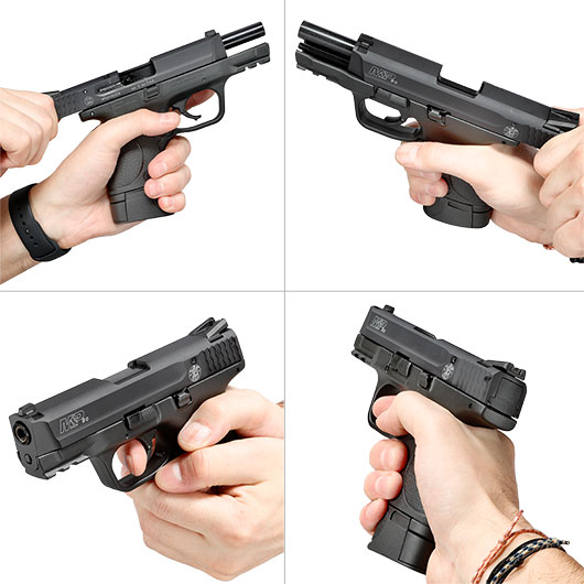 Smith & Wesson M&P 9C Schreckschusspistole Kal. 9mm P.A.K. inkl. 2 Magazinen Bild 11