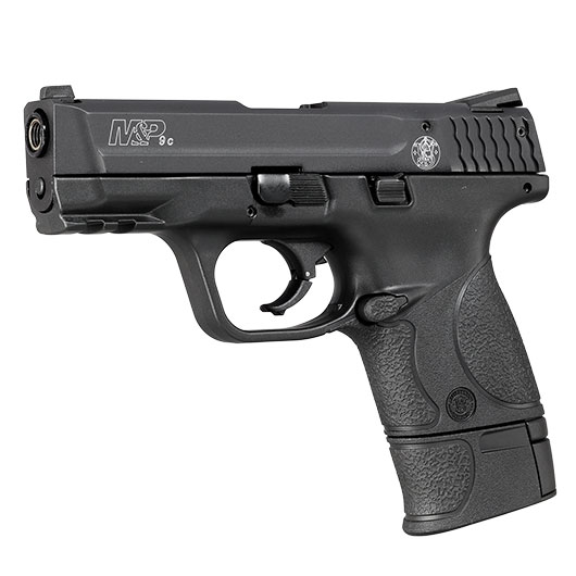 Smith & Wesson M&P 9C Schreckschusspistole Kal. 9mm P.A.K. inkl. 2 Magazinen Bild 2