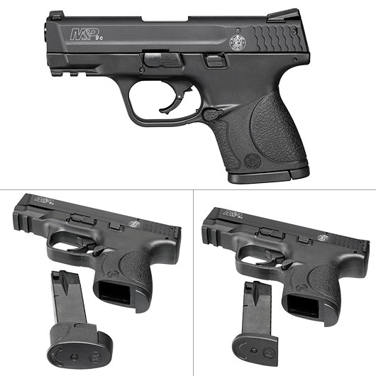Smith & Wesson M&P 9C Schreckschusspistole Kal. 9mm P.A.K. inkl. 2 Magazinen Bild 4