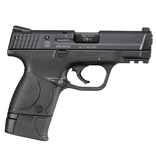 Smith & Wesson M&P 9C Schreckschusspistole Kal. 9mm P.A.K. inkl. 2 Magazinen Bild 5