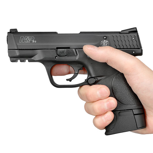 Smith & Wesson M&P 9C Schreckschusspistole Kal. 9mm P.A.K. inkl. 2 Magazinen Bild 6