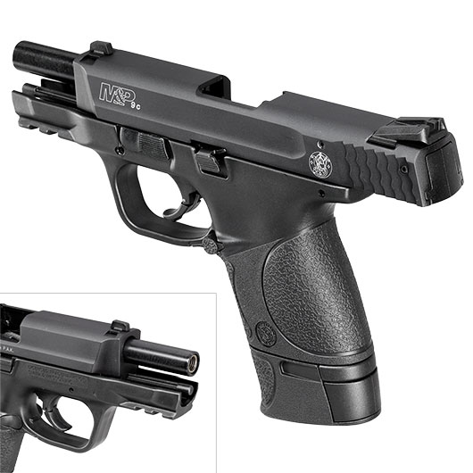 Smith & Wesson M&P 9C Schreckschusspistole Kal. 9mm P.A.K. inkl. 2 Magazinen Bild 8