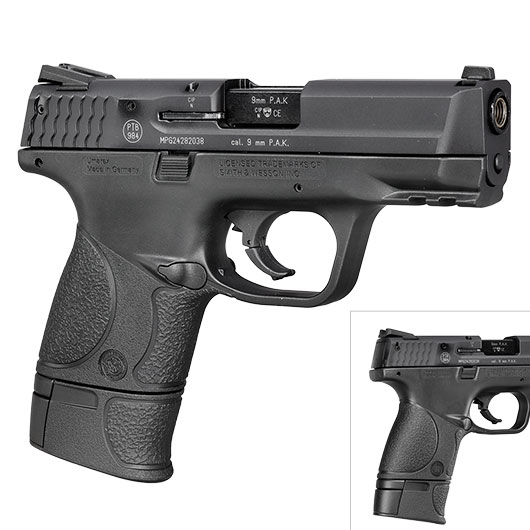 Smith & Wesson M&P 9C Schreckschusspistole Kal. 9mm P.A.K. inkl. 2 Magazinen Bild 9