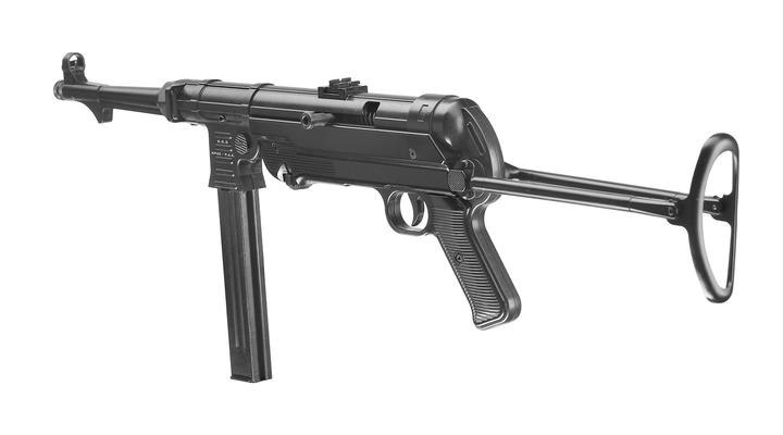 Versandrcklufer MP40 Schreckschuss Maschinenpistole 9mm P.A.K Bild 2