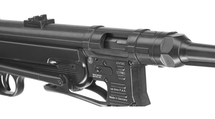 Versandrcklufer MP40 Schreckschuss Maschinenpistole 9mm P.A.K Bild 4