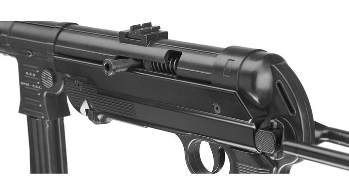 Versandrcklufer MP40 Schreckschuss Maschinenpistole 9mm P.A.K Bild 5