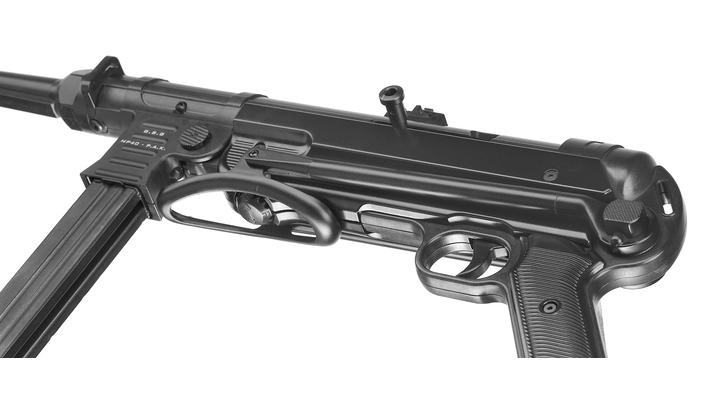 Versandrcklufer MP40 Schreckschuss Maschinenpistole 9mm P.A.K Bild 6