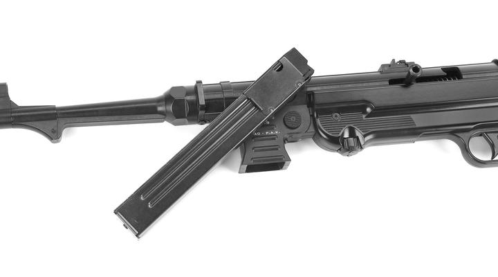 Versandrcklufer MP40 Schreckschuss Maschinenpistole 9mm P.A.K Bild 7
