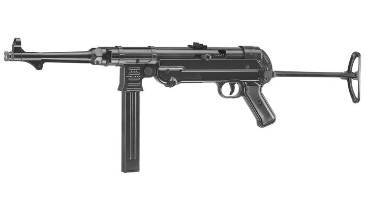 Versandrcklufer MP40 Schreckschuss Maschinenpistole 9mm P.A.K Bild 8