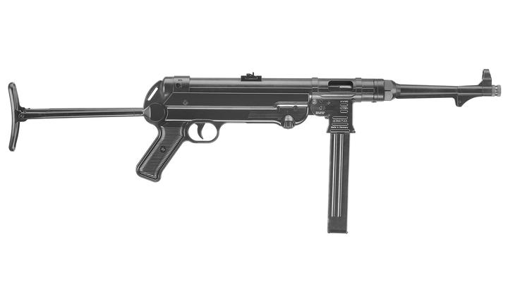 Versandrcklufer MP40 Schreckschuss Maschinenpistole 9mm P.A.K Bild 9