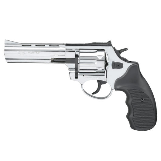 Ekol Schreckschuss Revolver Viper 4,5 Zoll chrom Kal. 9mm R.K.