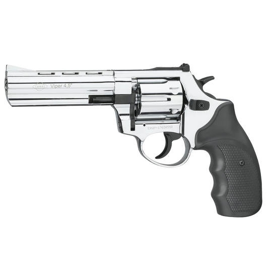 Ekol Schreckschuss Revolver Viper 4,5 Zoll chrom Kal. 9mm R.K. Bild 1