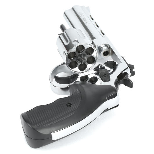 Ekol Schreckschuss Revolver Viper 4,5 Zoll chrom Kal. 9mm R.K. Bild 3