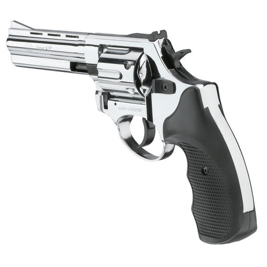 Ekol Schreckschuss Revolver Viper 4,5 Zoll chrom Kal. 9mm R.K. Bild 5