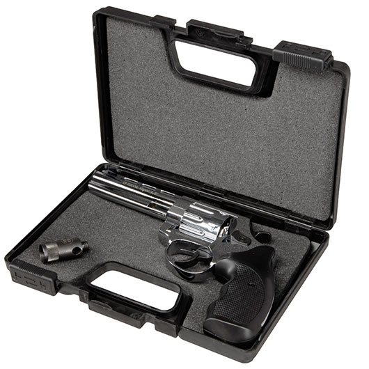 Ekol Schreckschuss Revolver Viper 4,5 Zoll chrom Kal. 9mm R.K. Bild 4