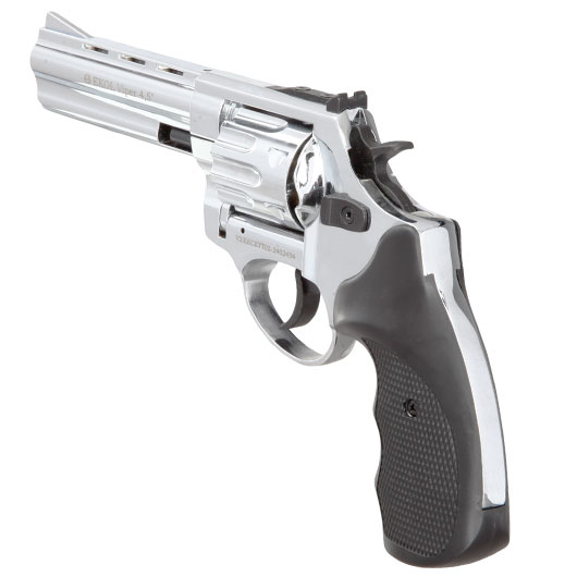 Ekol Schreckschuss Revolver Viper 4,5 Zoll chrom Kal. 9mm R.K. Bild 5