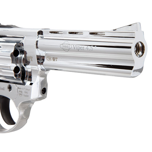 Ekol Schreckschuss Revolver Viper 4,5 Zoll chrom Kal. 9mm R.K. Bild 8