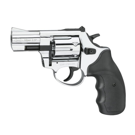 Ekol Viper Compact 2,5 Zoll Schreckschuss-Revolver 9mm R.K. chrom Bild 1