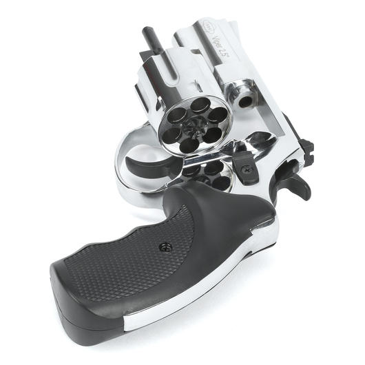 Ekol Viper Compact 2,5 Zoll Schreckschuss-Revolver 9mm R.K. chrom Bild 3