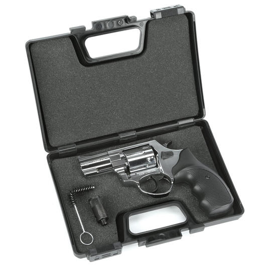 Ekol Viper Compact 2,5 Zoll Schreckschuss-Revolver 9mm R.K. chrom Bild 4